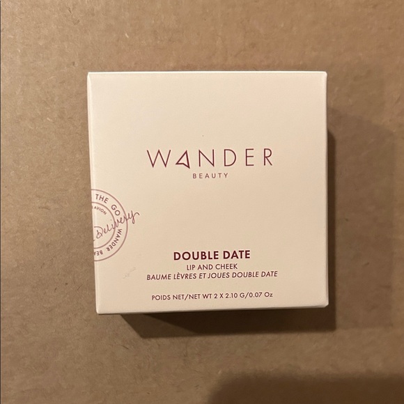 Wander Beauty Other - Wander Beauty Double Date Lip and Cheek - Suite Talker and Swipe